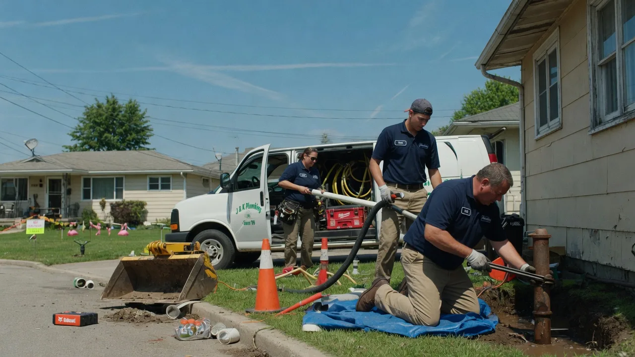 Emergency Plumber in Arlington, NE near me